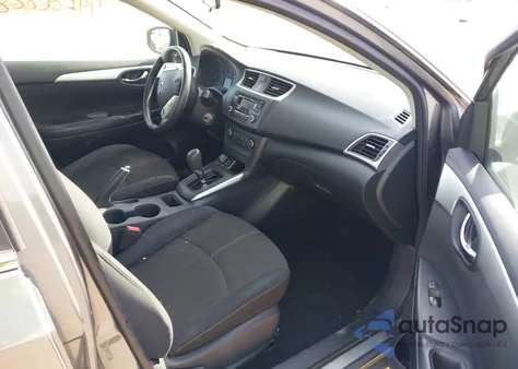 2017 Nissan Sentra S from USA, damaged, VIN 3N1AB7AP3HY248492